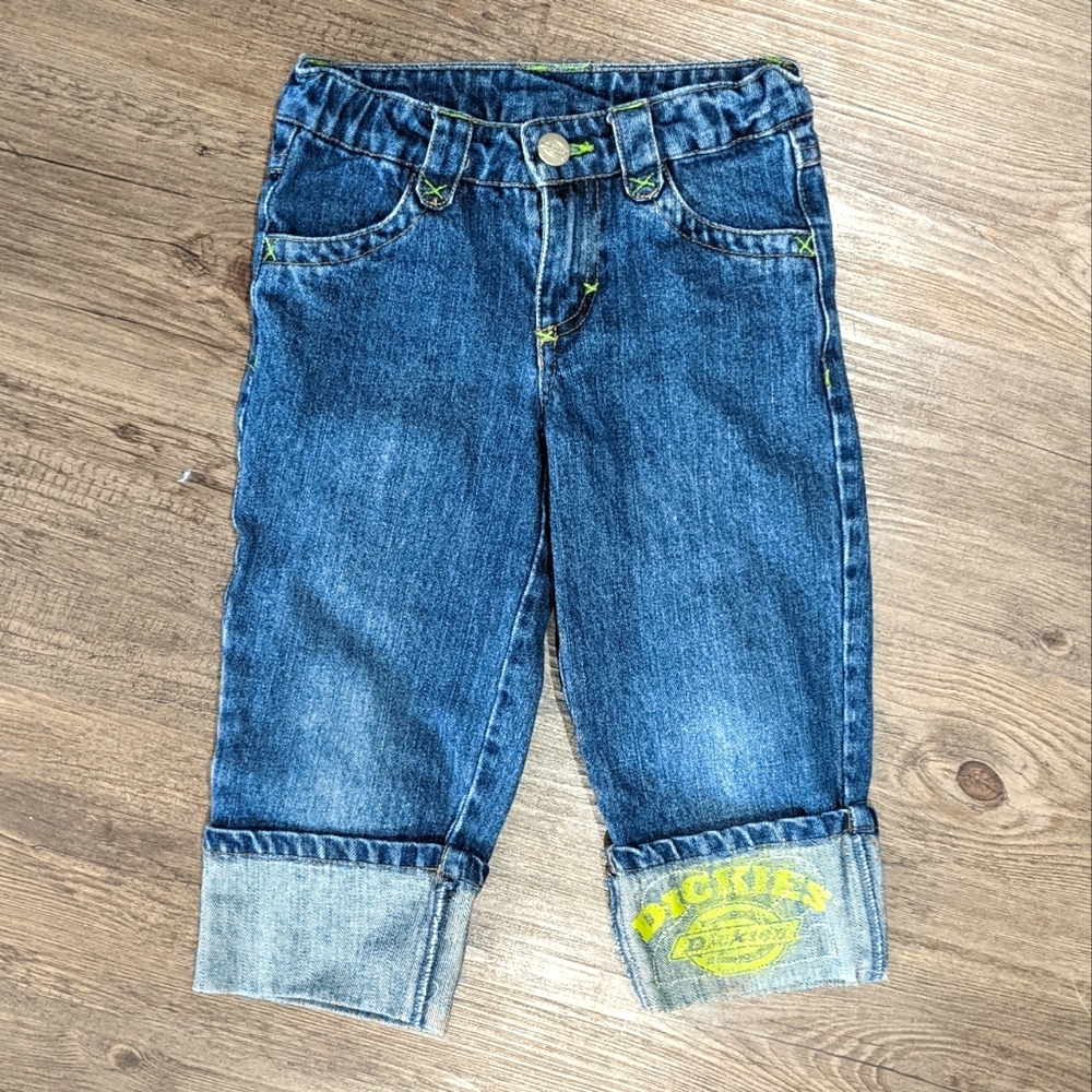 Dickies Cuffed Jeans